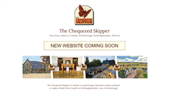 Desktop Screenshot of chequeredskipper.co.uk